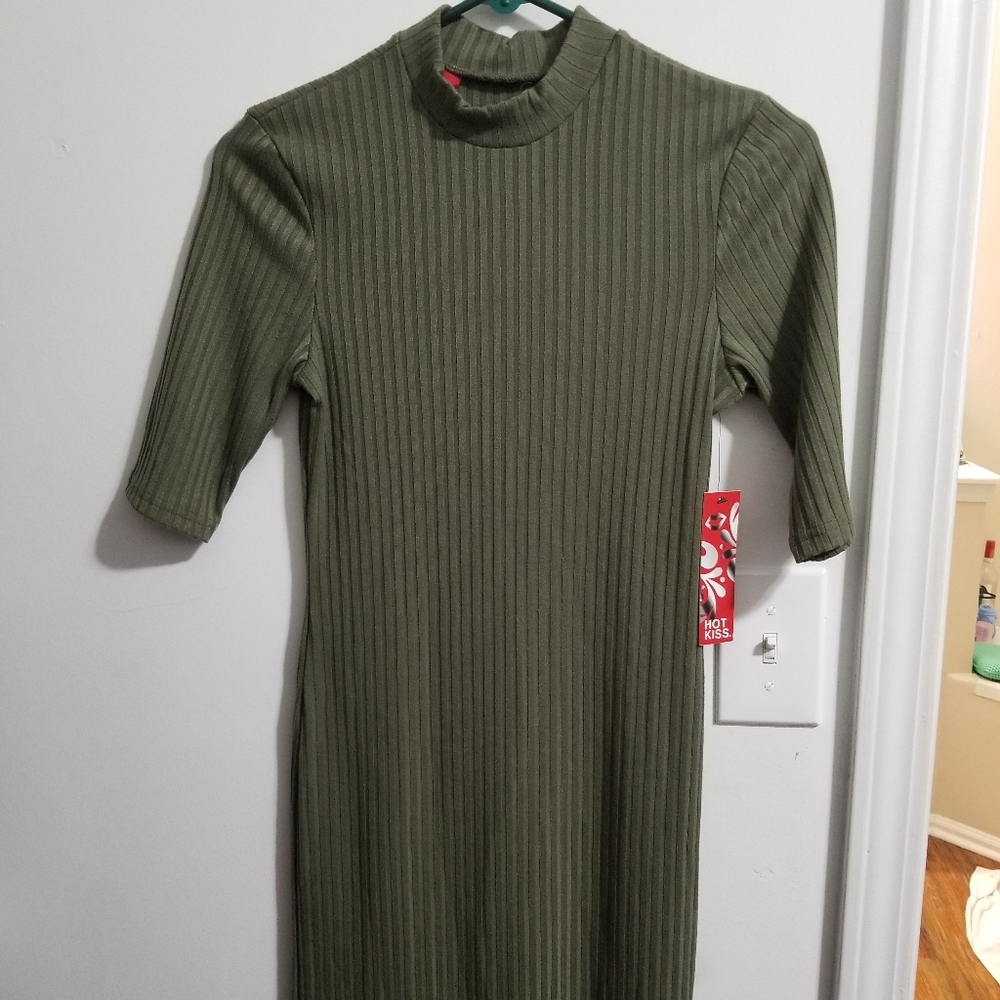 Olive Mini Dress